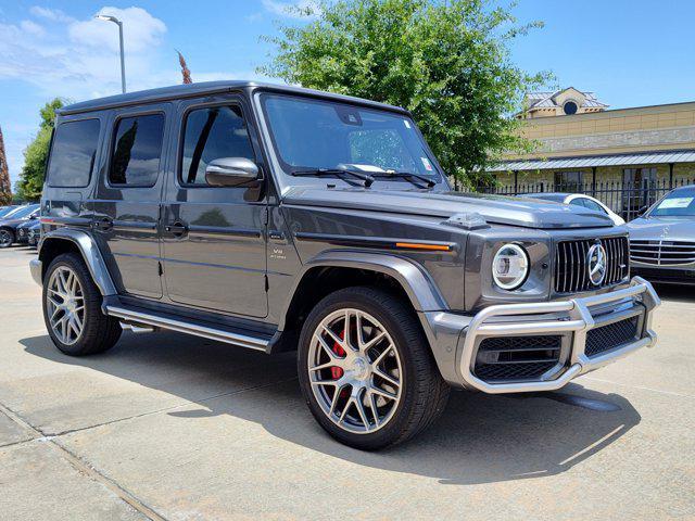 used 2020 Mercedes-Benz AMG G 63 car, priced at $141,999