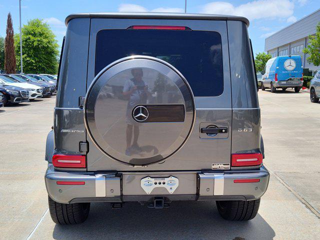 used 2020 Mercedes-Benz AMG G 63 car, priced at $141,999