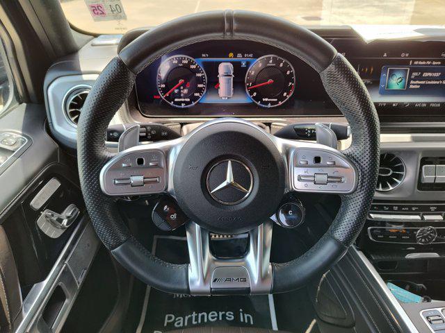 used 2020 Mercedes-Benz AMG G 63 car, priced at $141,999
