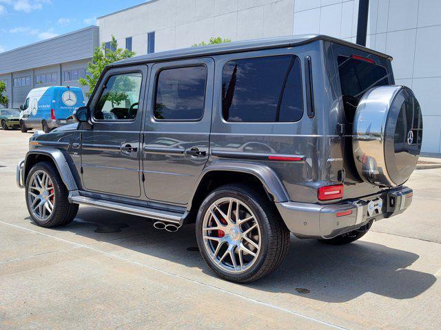 used 2020 Mercedes-Benz AMG G 63 car, priced at $141,999