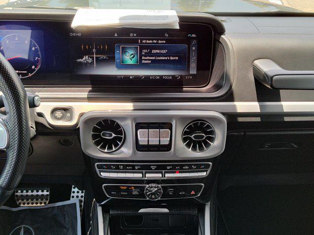 used 2020 Mercedes-Benz AMG G 63 car, priced at $141,999