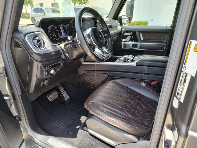 used 2020 Mercedes-Benz AMG G 63 car, priced at $141,999