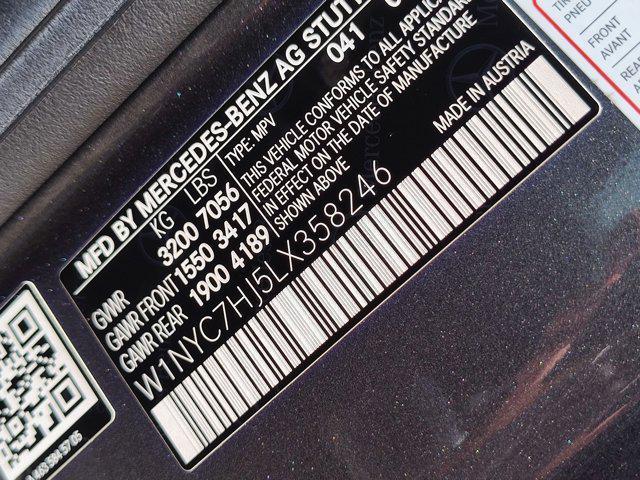 used 2020 Mercedes-Benz AMG G 63 car, priced at $141,999
