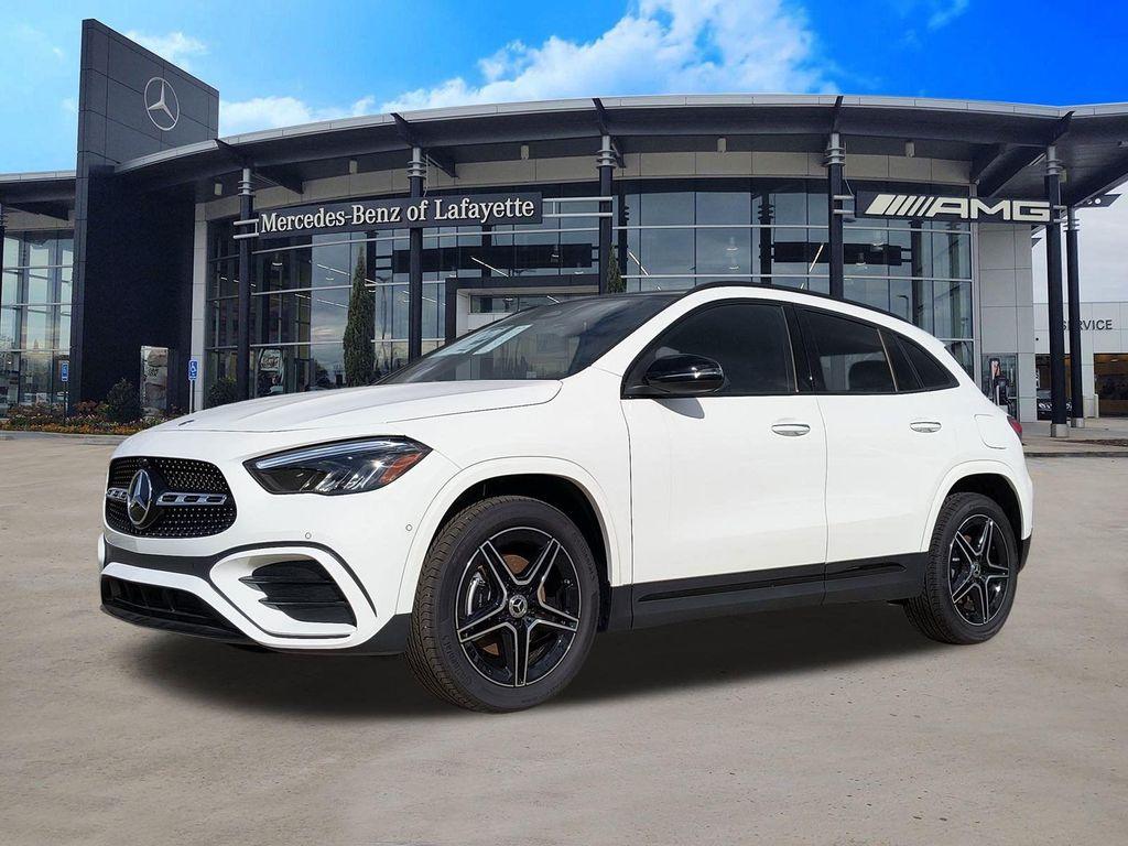 new 2025 Mercedes-Benz GLA 250 car, priced at $51,245