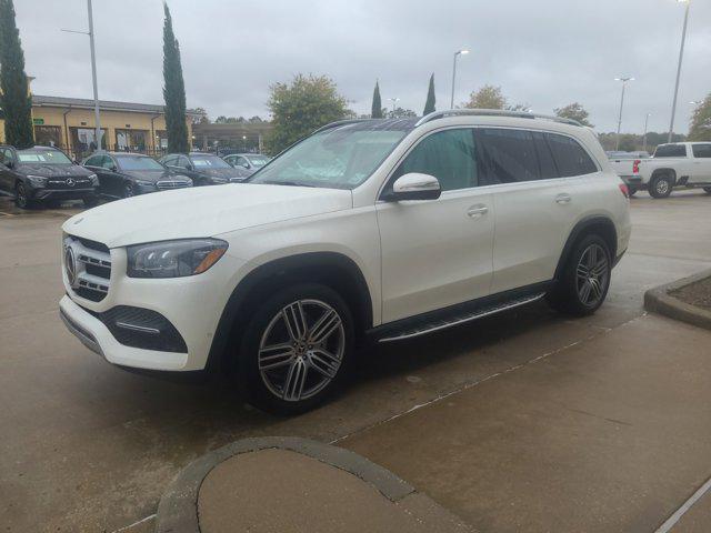 used 2021 Mercedes-Benz GLS 450 car, priced at $48,799