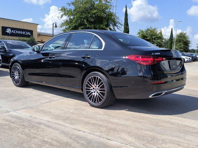 new 2024 Mercedes-Benz C-Class car, priced at $48,135