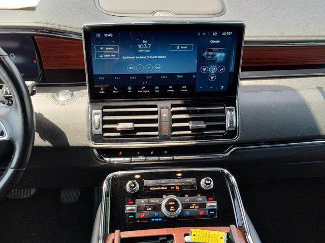 used 2023 Lincoln Navigator car, priced at $58,999