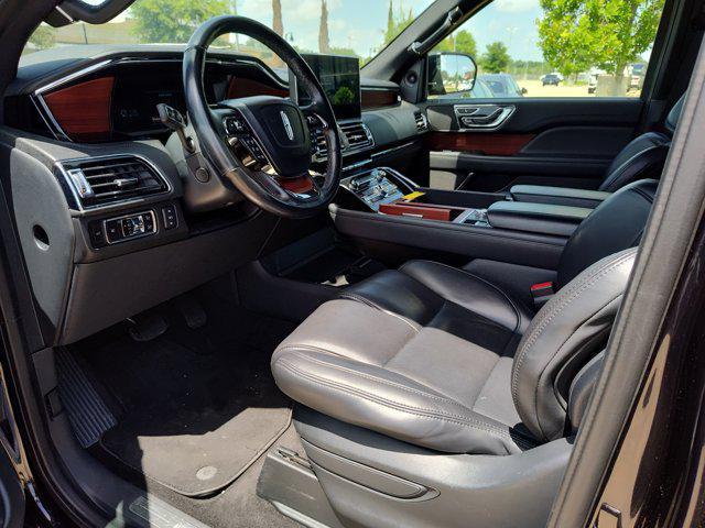 used 2023 Lincoln Navigator car, priced at $58,999