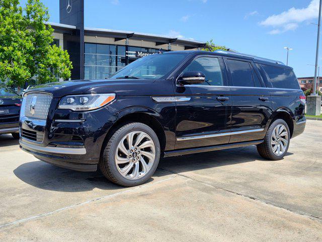used 2023 Lincoln Navigator car, priced at $58,999