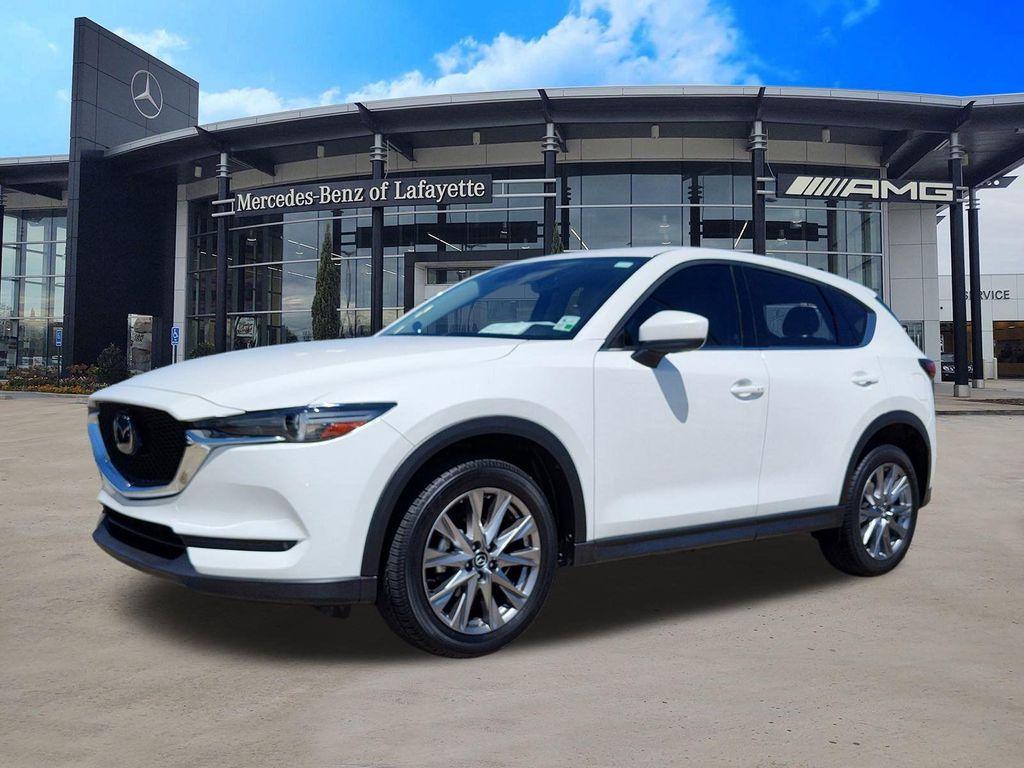 used 2021 Mazda CX-5 car, priced at $23,222