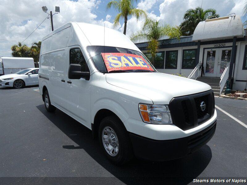 used 2021 Nissan NV Cargo NV2500 HD car, priced at $29,998