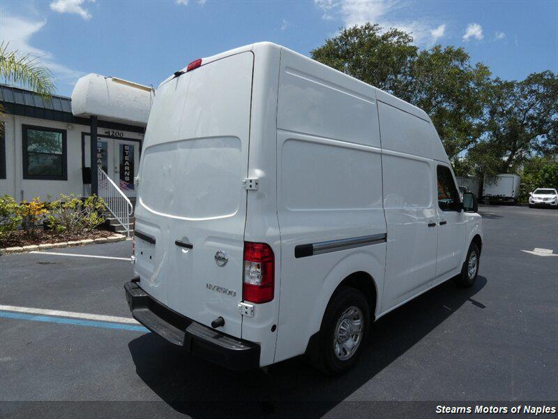 used 2021 Nissan NV Cargo NV2500 HD car, priced at $29,998