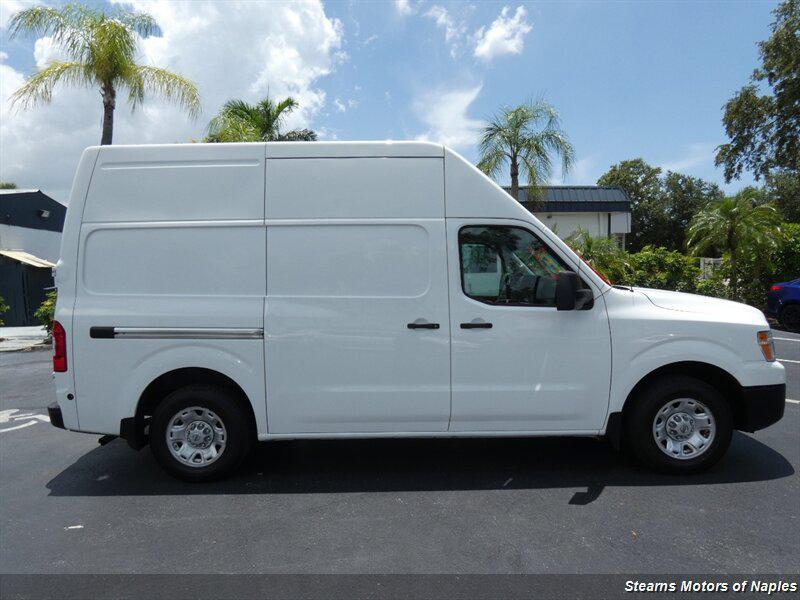 used 2021 Nissan NV Cargo NV2500 HD car, priced at $29,998