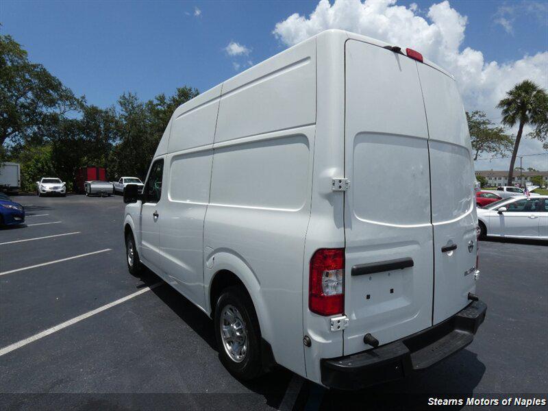 used 2021 Nissan NV Cargo NV2500 HD car, priced at $29,998