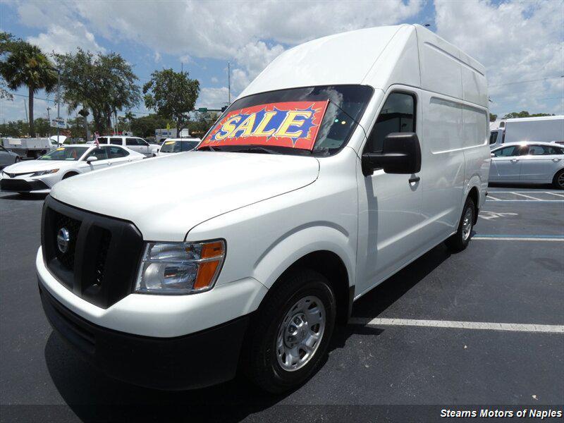 used 2021 Nissan NV Cargo NV2500 HD car, priced at $29,998