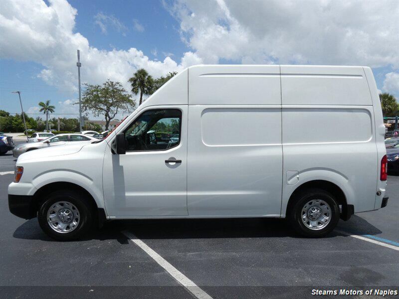 used 2021 Nissan NV Cargo NV2500 HD car, priced at $29,998