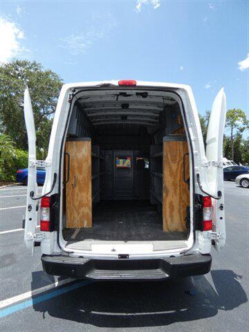 used 2021 Nissan NV Cargo NV2500 HD car, priced at $29,998