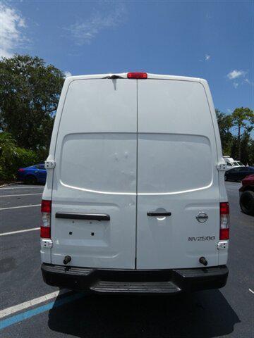 used 2021 Nissan NV Cargo NV2500 HD car, priced at $29,998
