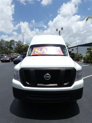 used 2021 Nissan NV Cargo NV2500 HD car, priced at $29,998