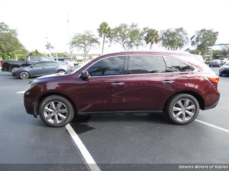 used 2016 Acura MDX car, priced at $18,998