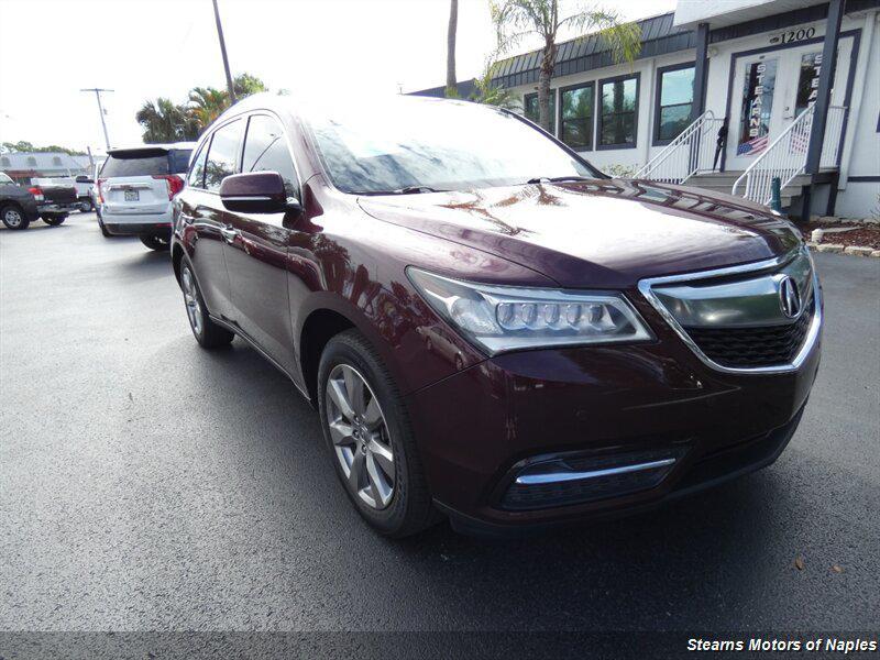 used 2016 Acura MDX car, priced at $18,998