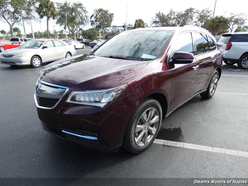 used 2016 Acura MDX car, priced at $18,998
