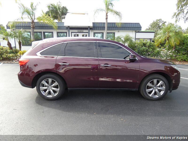 used 2016 Acura MDX car, priced at $18,998