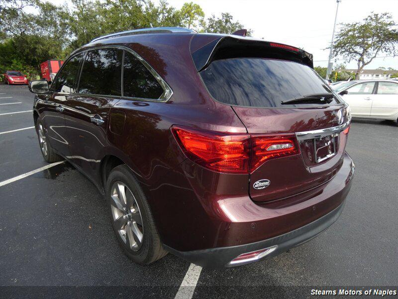 used 2016 Acura MDX car, priced at $18,998