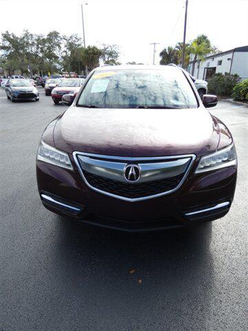 used 2016 Acura MDX car, priced at $18,998