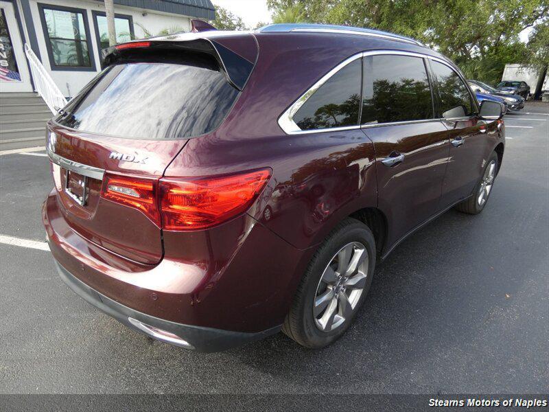 used 2016 Acura MDX car, priced at $18,998