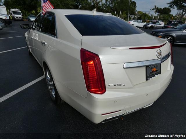 used 2014 Cadillac CTS car, priced at $12,998