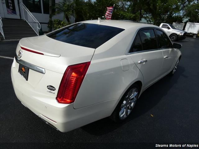used 2014 Cadillac CTS car, priced at $12,998