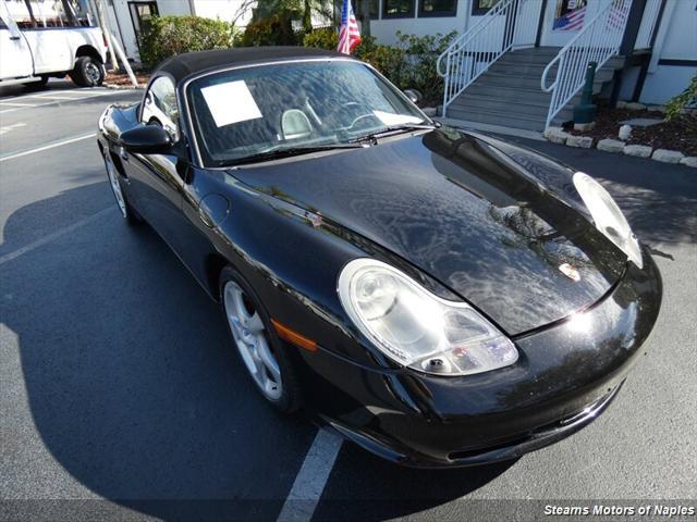 used 2004 Porsche Boxster car, priced at $19,998