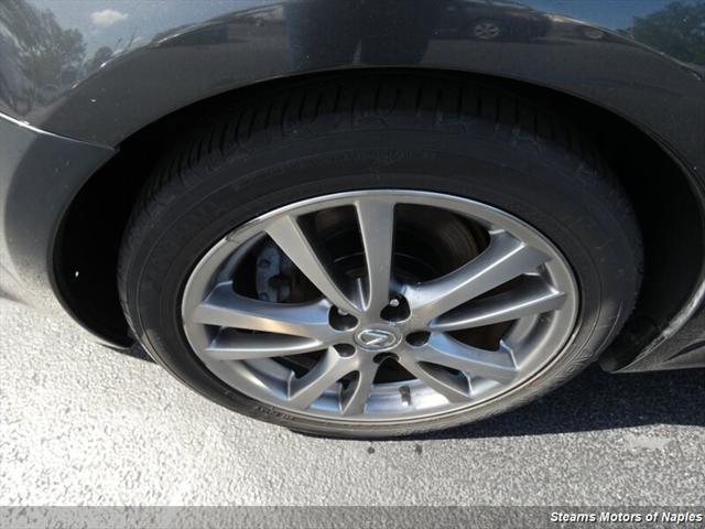 used 2008 Lexus IS 350 car, priced at $9,998