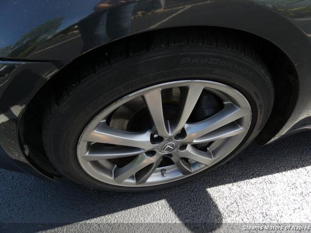 used 2008 Lexus IS 350 car, priced at $9,998