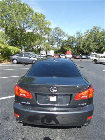used 2008 Lexus IS 350 car, priced at $9,998