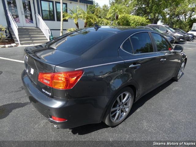 used 2008 Lexus IS 350 car, priced at $9,998