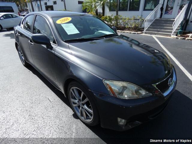 used 2008 Lexus IS 350 car, priced at $9,998