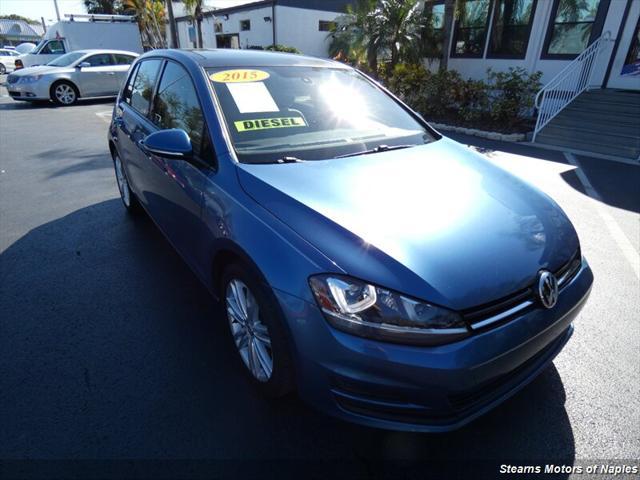 used 2015 Volkswagen Golf car, priced at $16,998