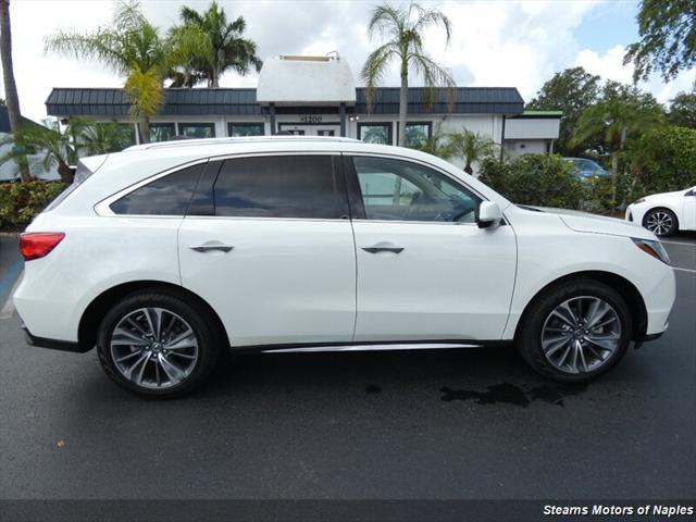 used 2017 Acura MDX car, priced at $24,998