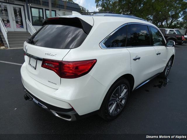 used 2017 Acura MDX car, priced at $24,998