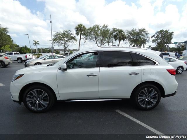 used 2017 Acura MDX car, priced at $24,998
