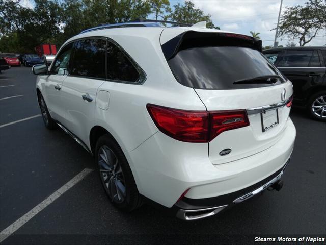 used 2017 Acura MDX car, priced at $24,998