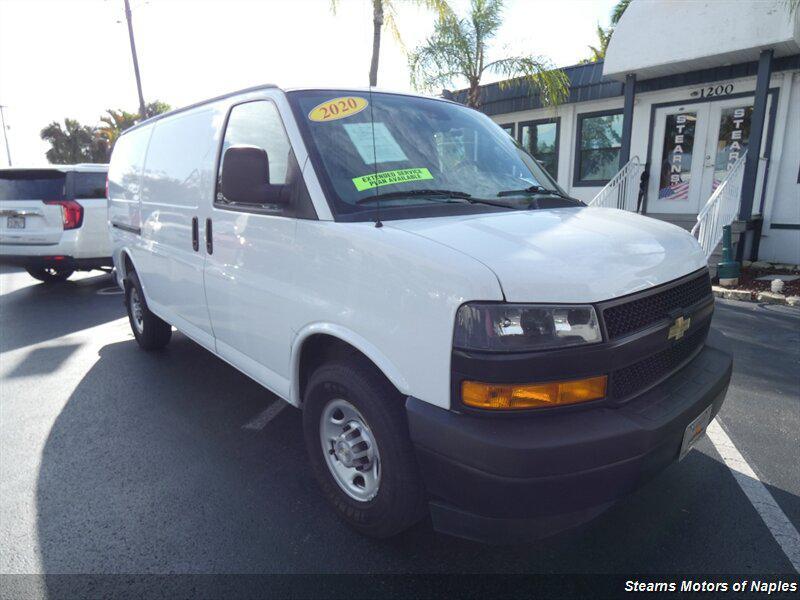 used 2020 Chevrolet Express 2500 car, priced at $22,998