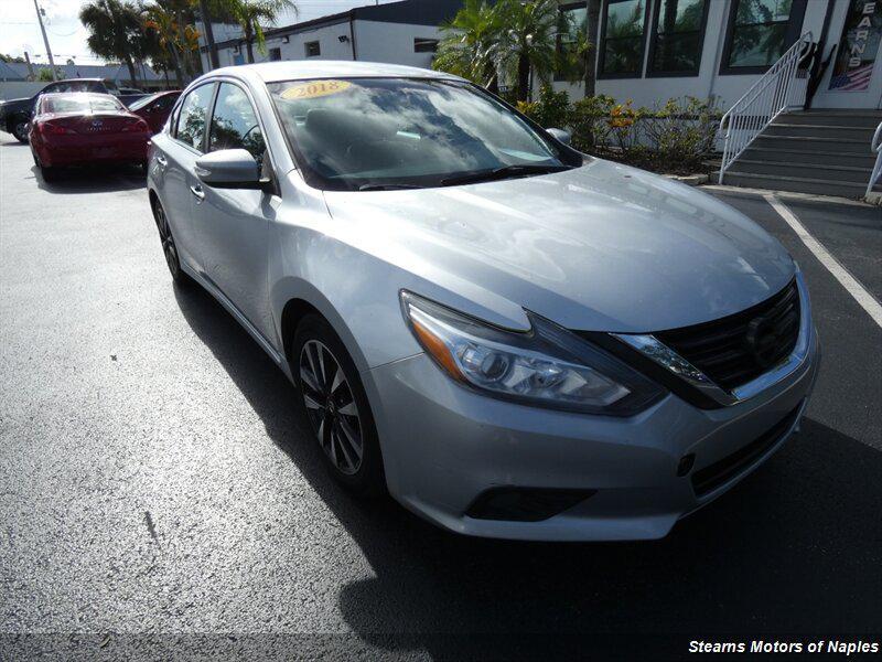 used 2018 Nissan Altima car, priced at $8,998