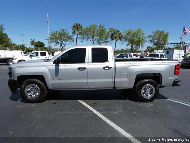 used 2017 Chevrolet Silverado 1500 car, priced at $17,998