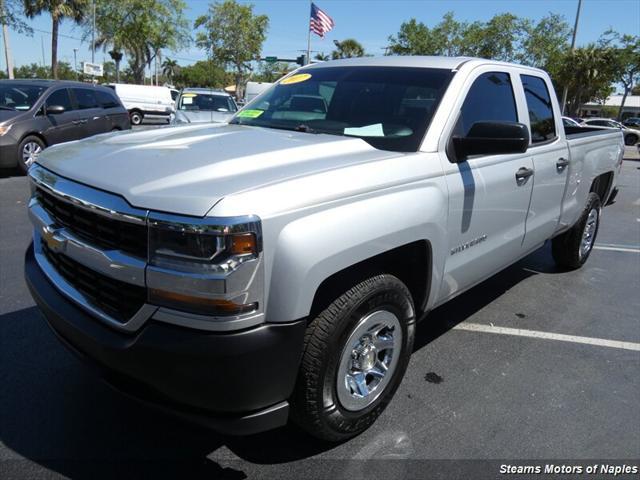 used 2017 Chevrolet Silverado 1500 car, priced at $17,998
