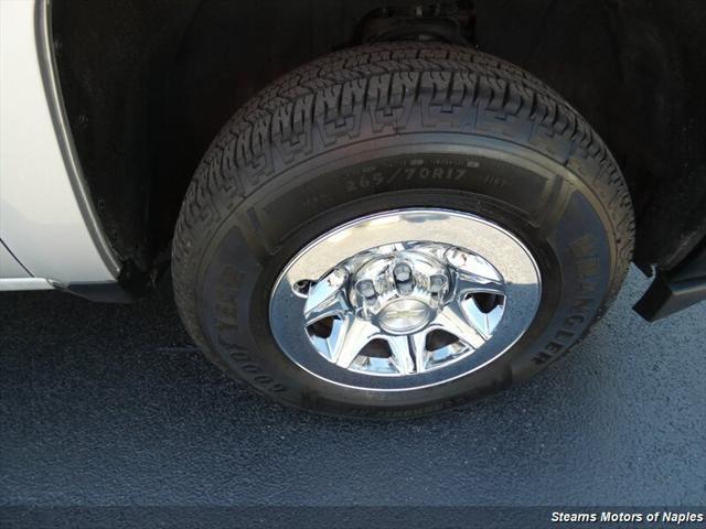 used 2017 Chevrolet Silverado 1500 car, priced at $17,998
