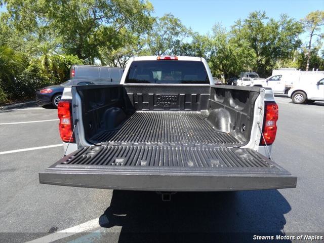 used 2017 Chevrolet Silverado 1500 car, priced at $17,998