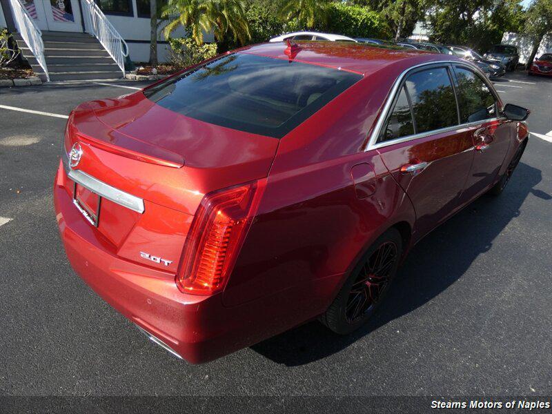 used 2014 Cadillac CTS car